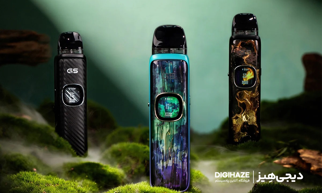مقایسه Caliburn G3 Pro، G4 Pro و G5؛ تفاوت سه پاد Uwell